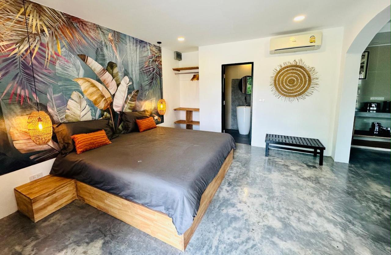 Ziba Home Suites Lamai Beach  Eksteriør bilde