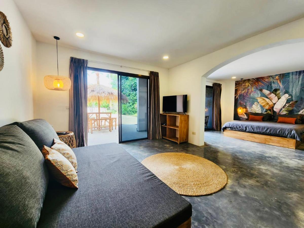 Ziba Home Suites Lamai Beach  Eksteriør bilde