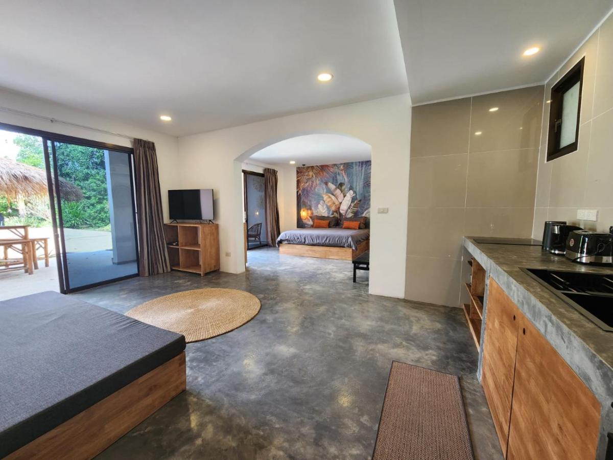 Ziba Home Suites Lamai Beach  Eksteriør bilde