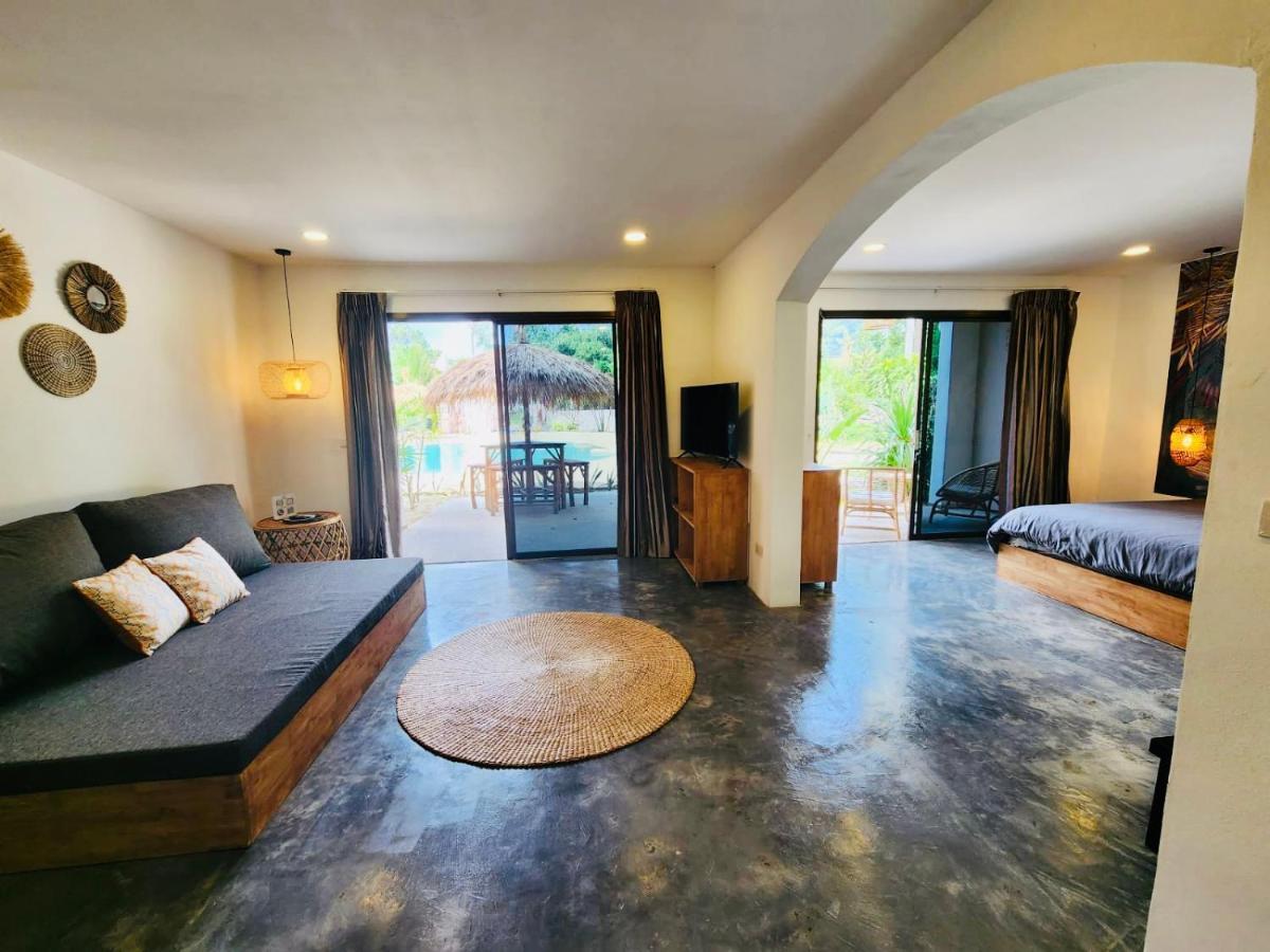 Ziba Home Suites Lamai Beach  Eksteriør bilde