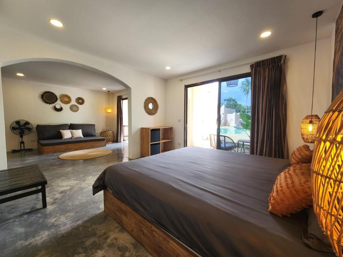 Ziba Home Suites Lamai Beach  Eksteriør bilde