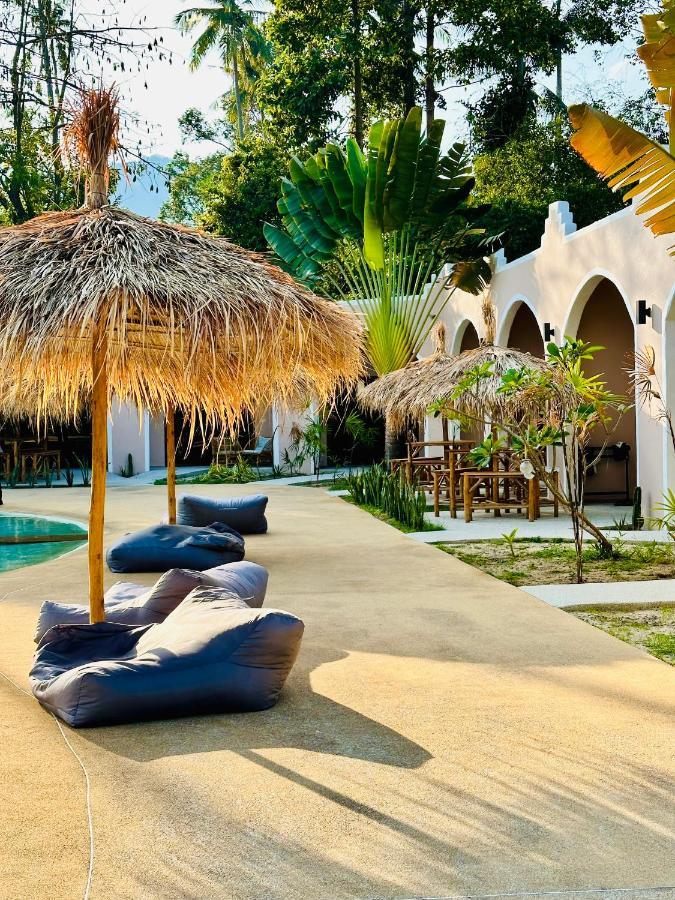Ziba Home Suites Lamai Beach  Eksteriør bilde