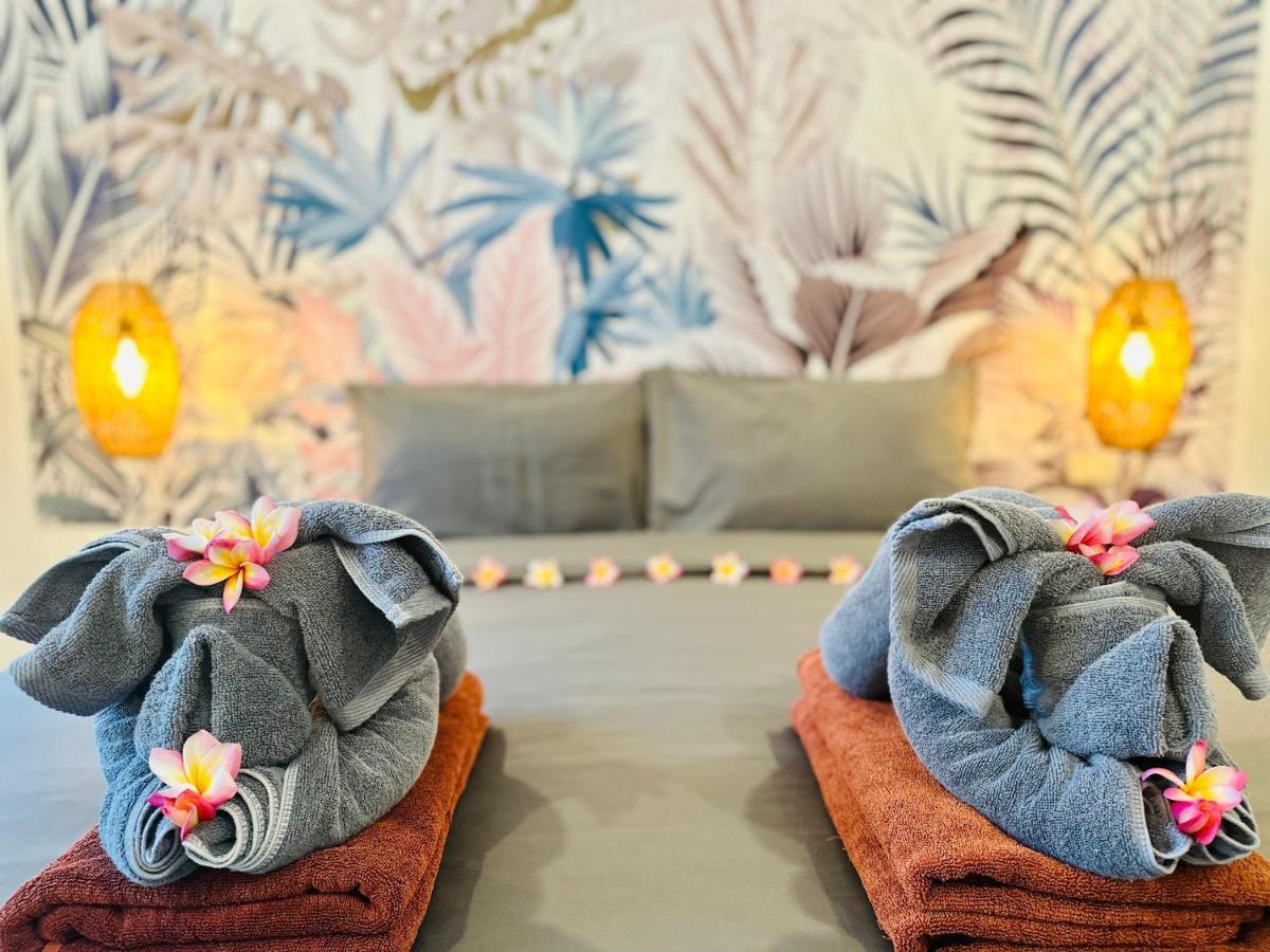 Ziba Home Suites Lamai Beach  Eksteriør bilde