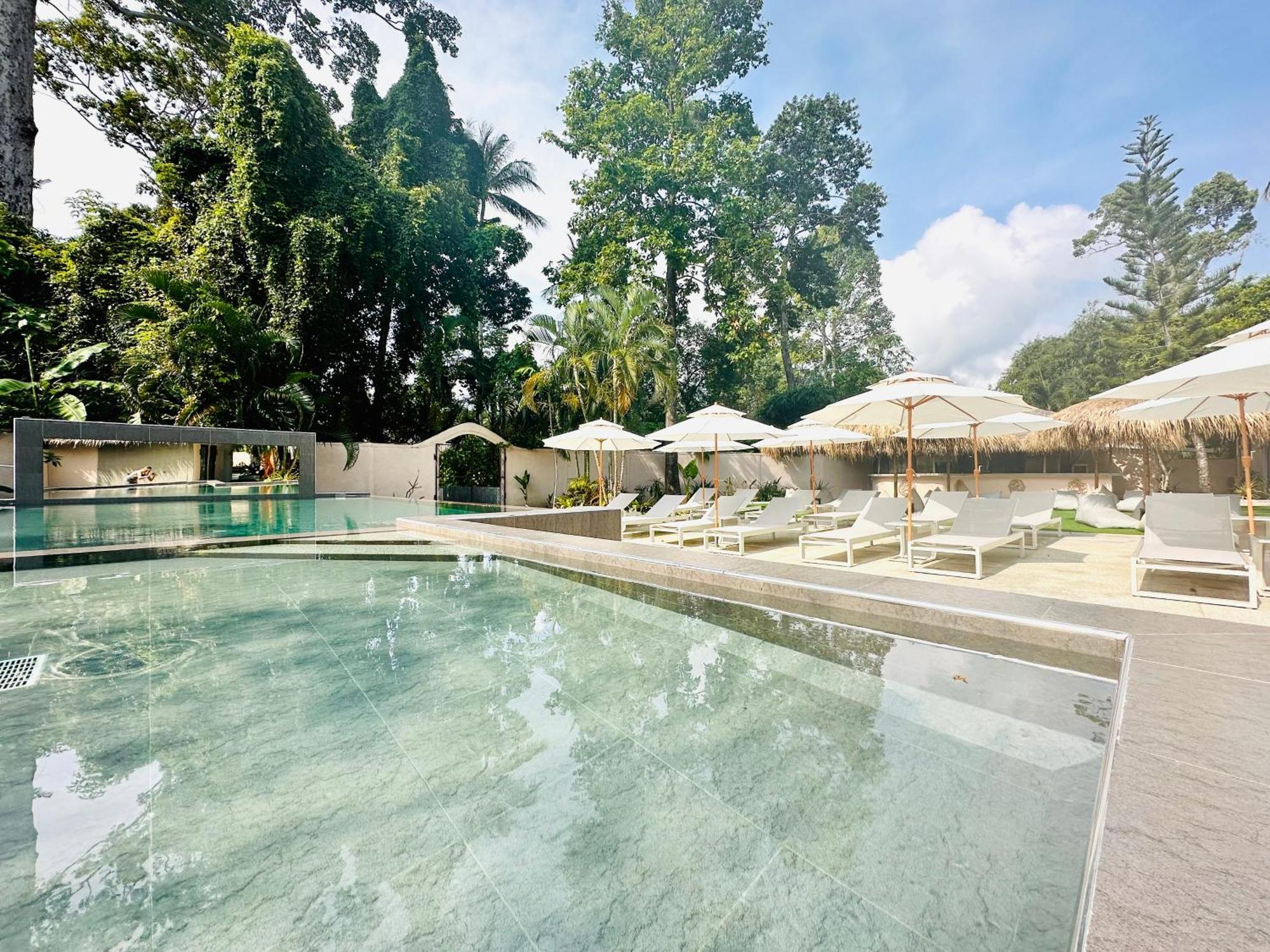 Ziba Home Suites Lamai Beach  Eksteriør bilde