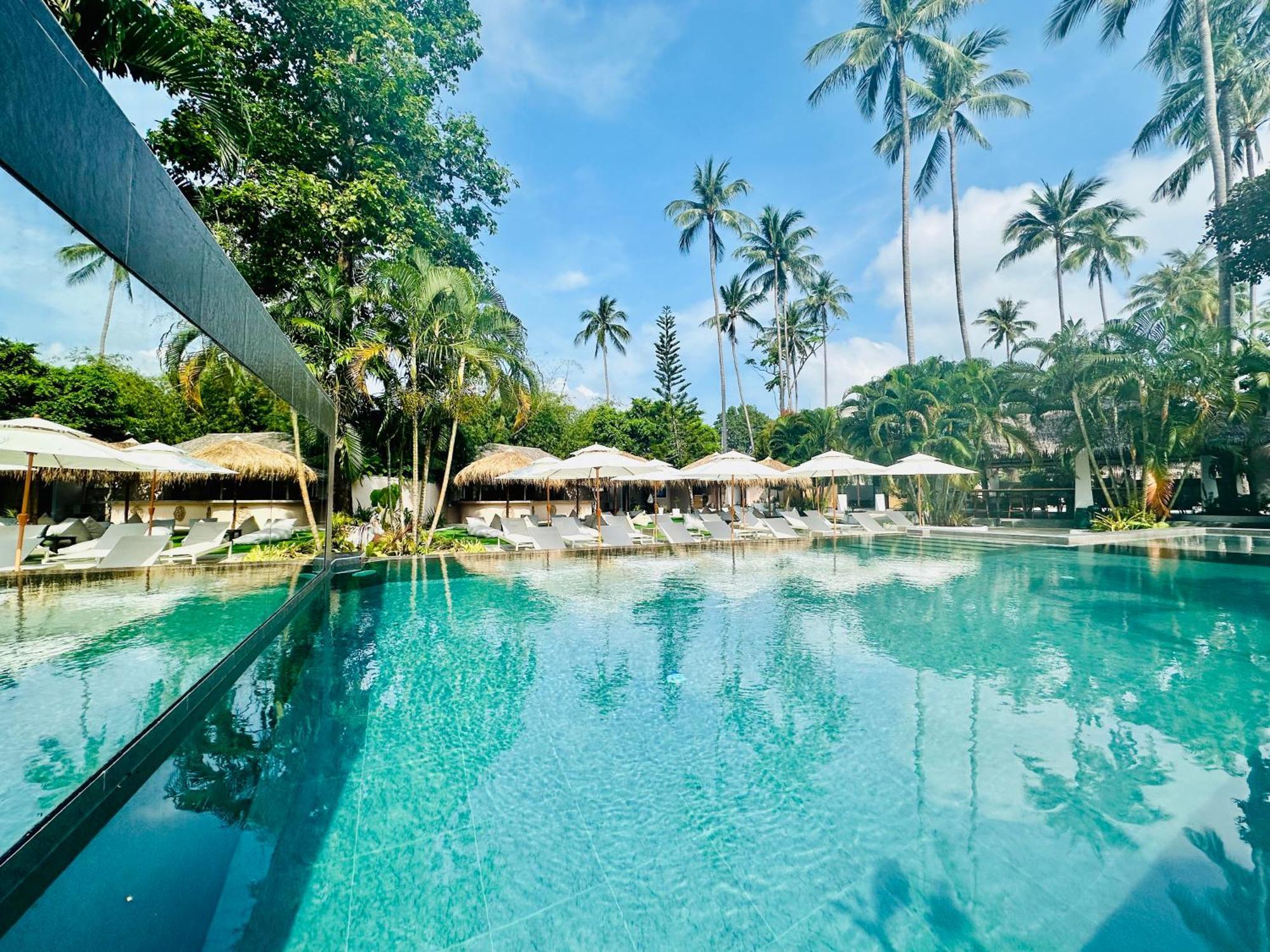 Ziba Home Suites Lamai Beach  Eksteriør bilde