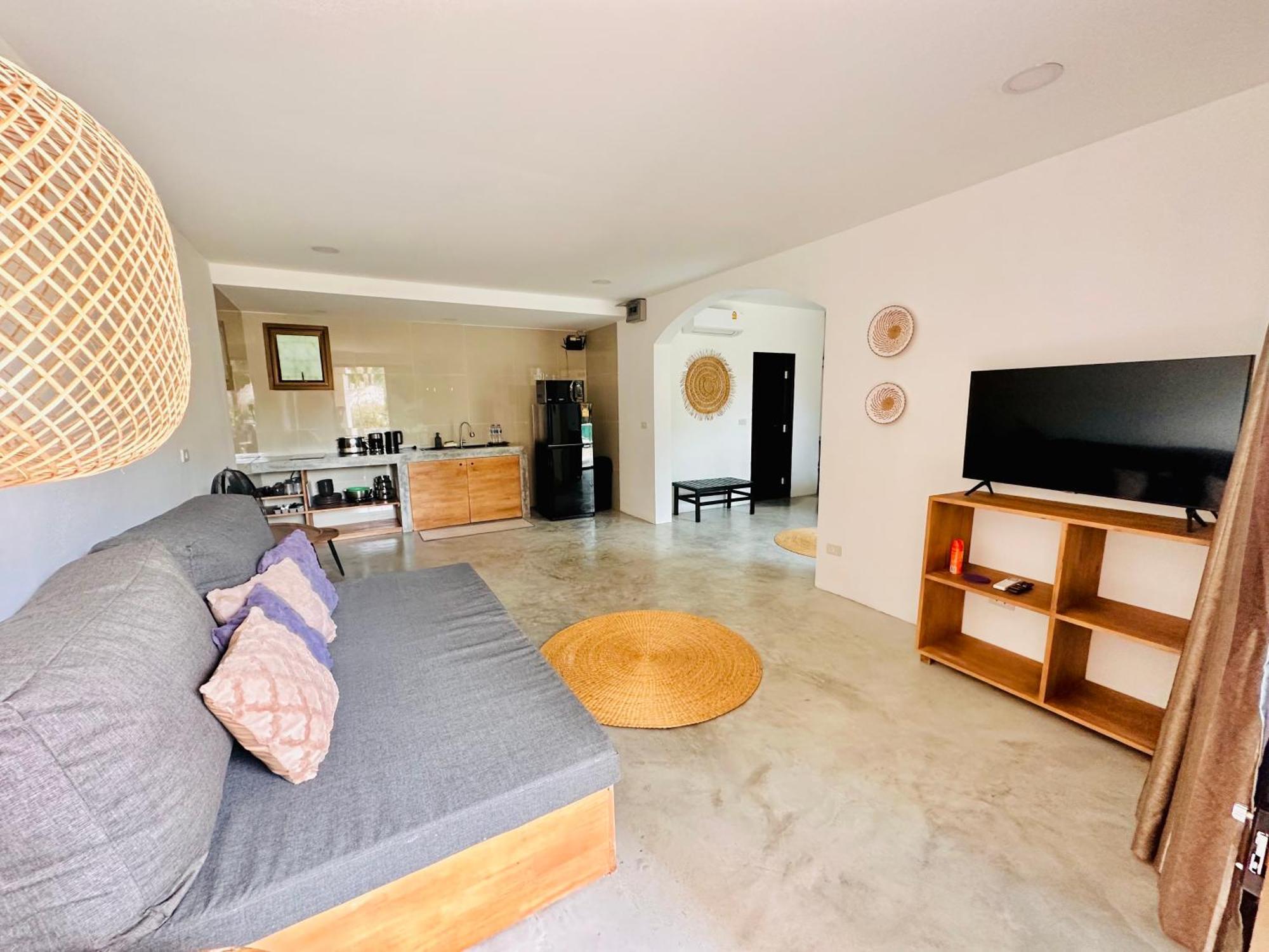 Ziba Home Suites Lamai Beach  Eksteriør bilde