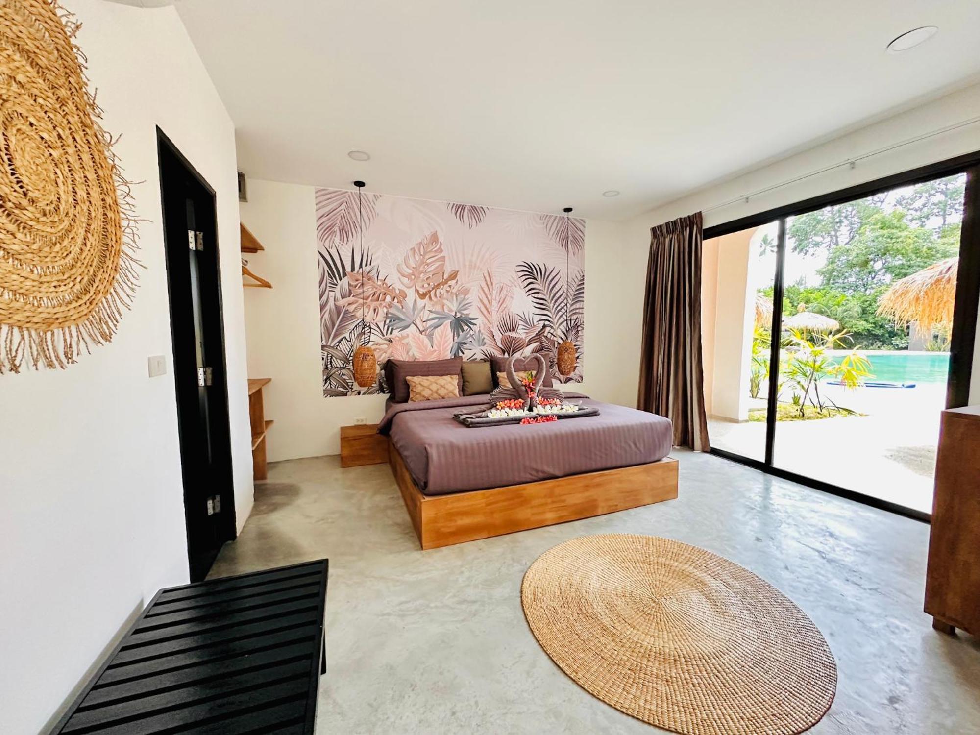 Ziba Home Suites Lamai Beach  Eksteriør bilde