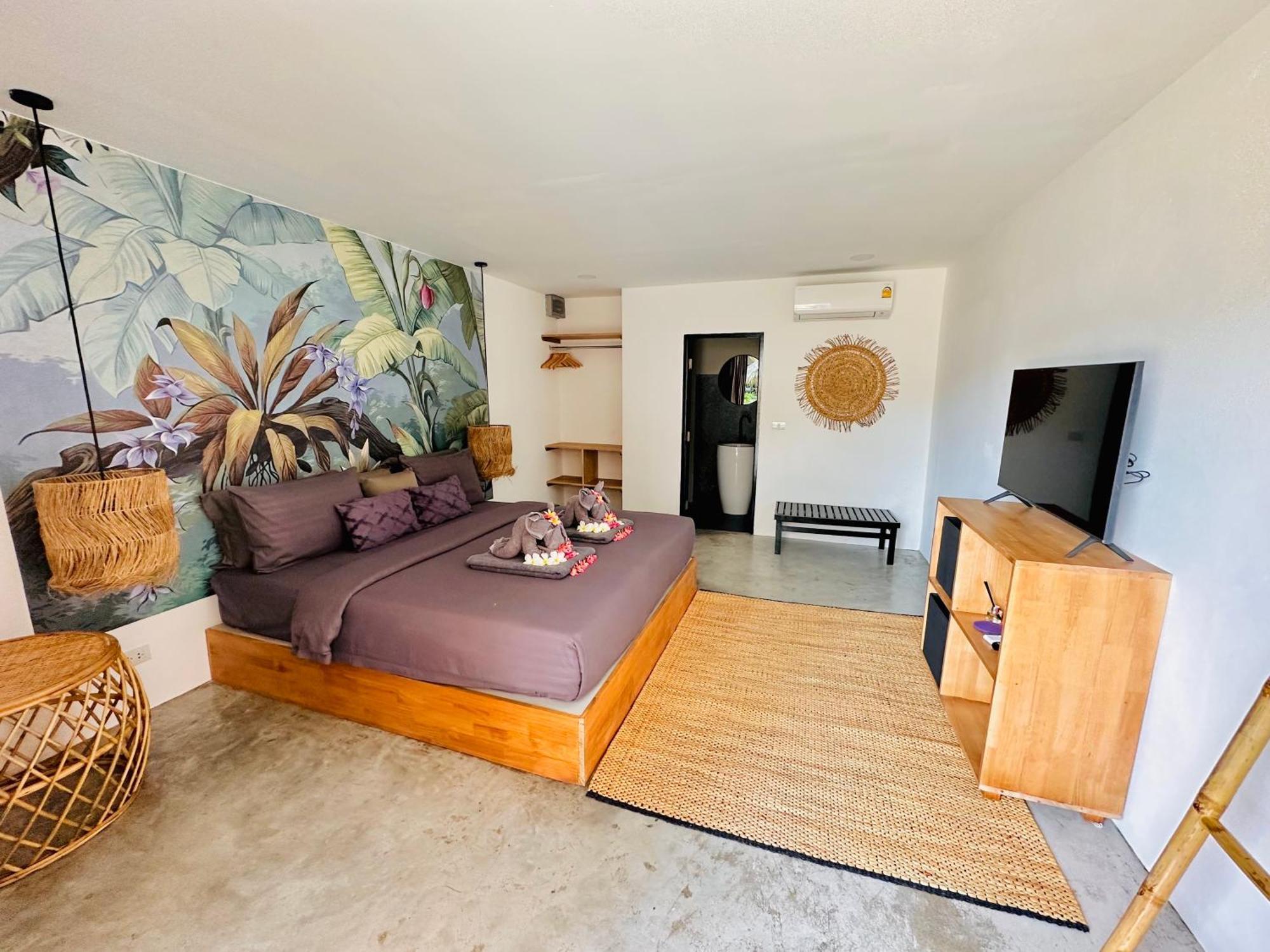 Ziba Home Suites Lamai Beach  Eksteriør bilde