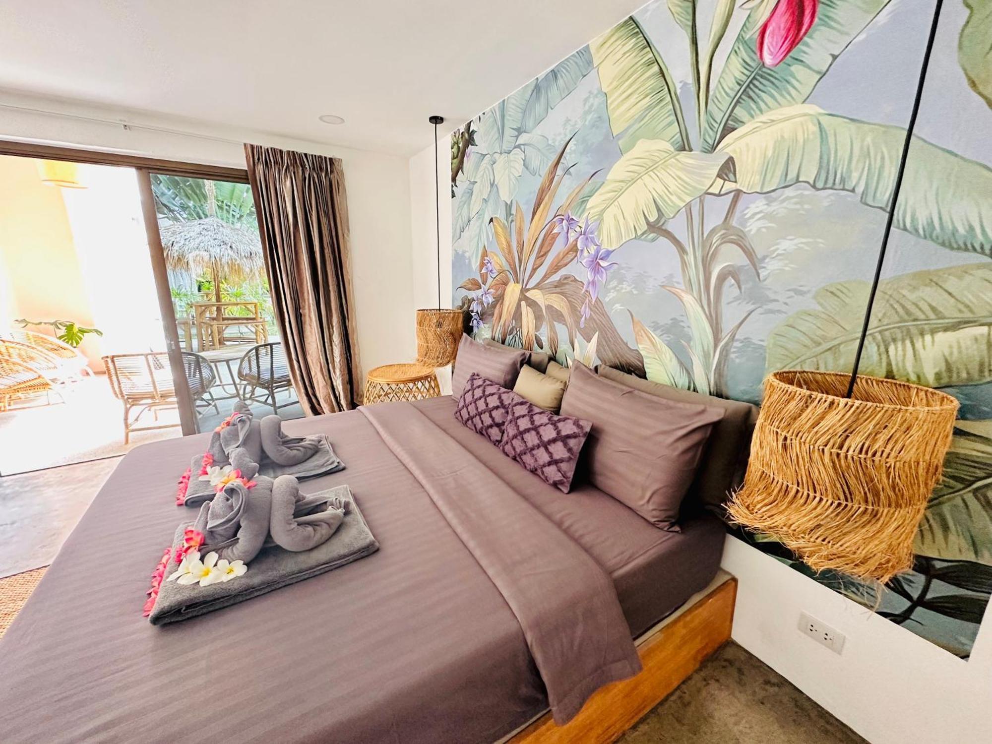 Ziba Home Suites Lamai Beach  Eksteriør bilde