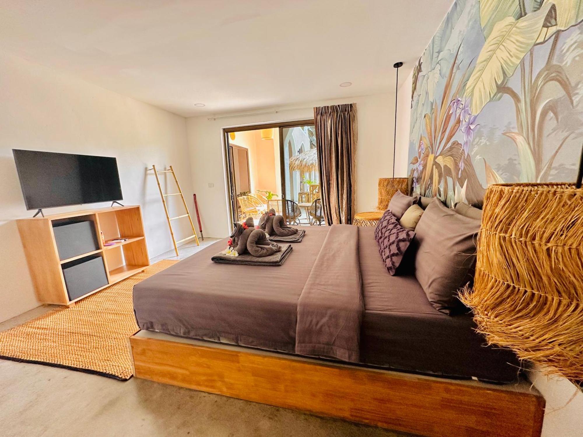 Ziba Home Suites Lamai Beach  Eksteriør bilde