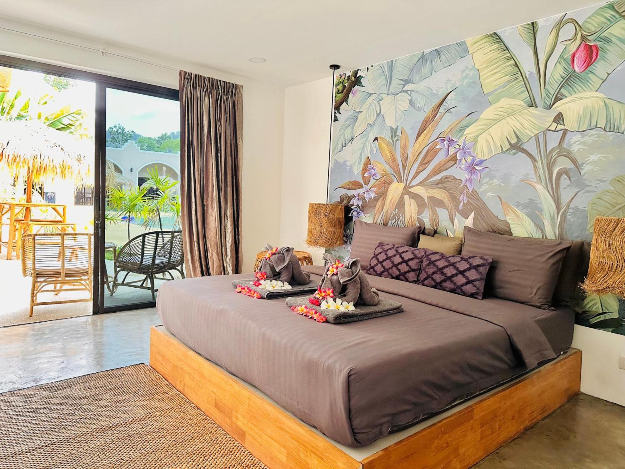 Ziba Home Suites Lamai Beach  Eksteriør bilde